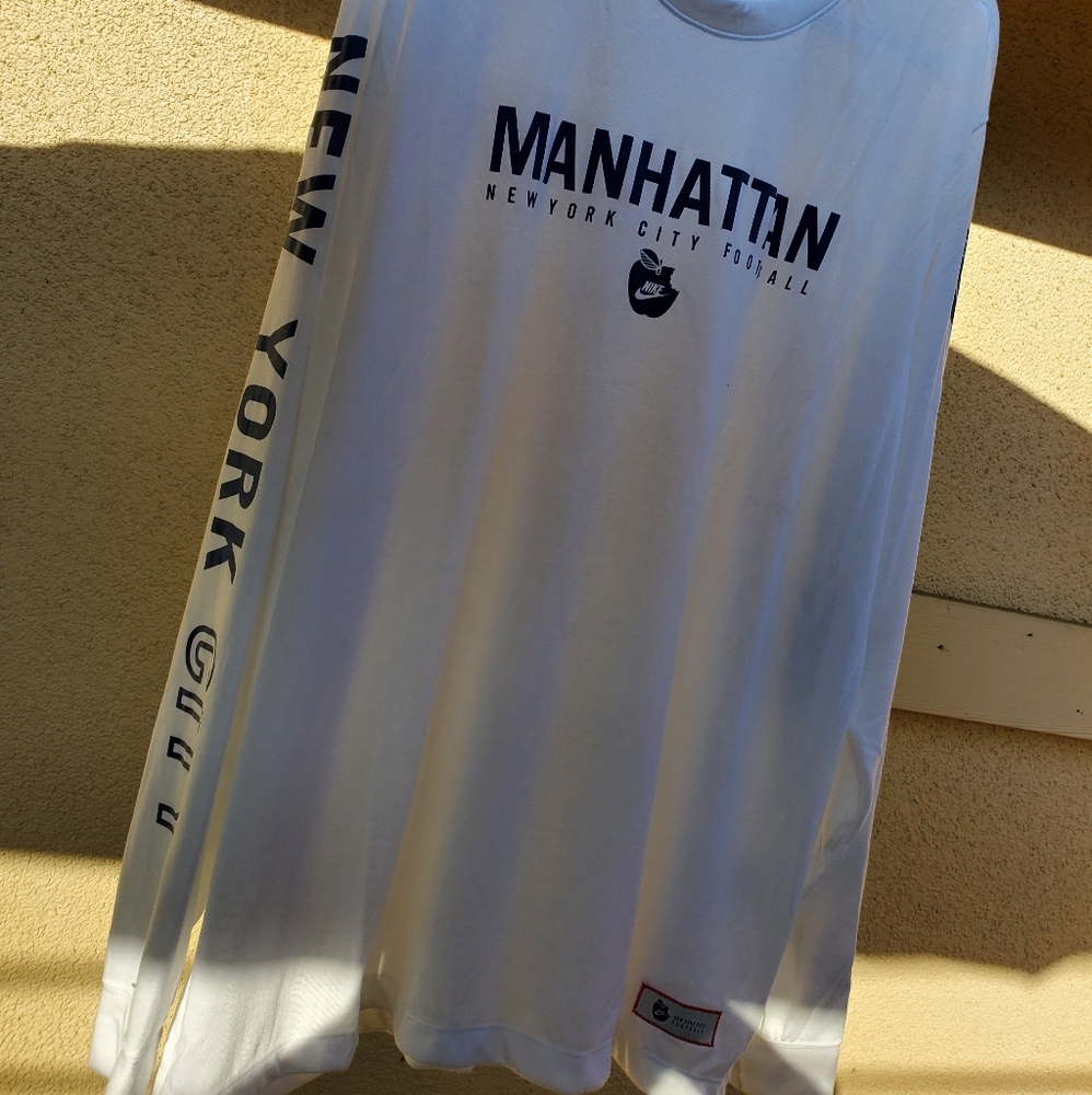 NWT - Nike Breate NYC Football LS Shirt - XL & XXL